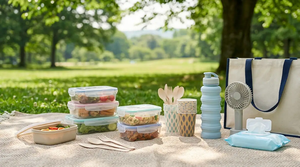 【結論】ピクニックの持ち物は100均で揃う!必須アイテム7選