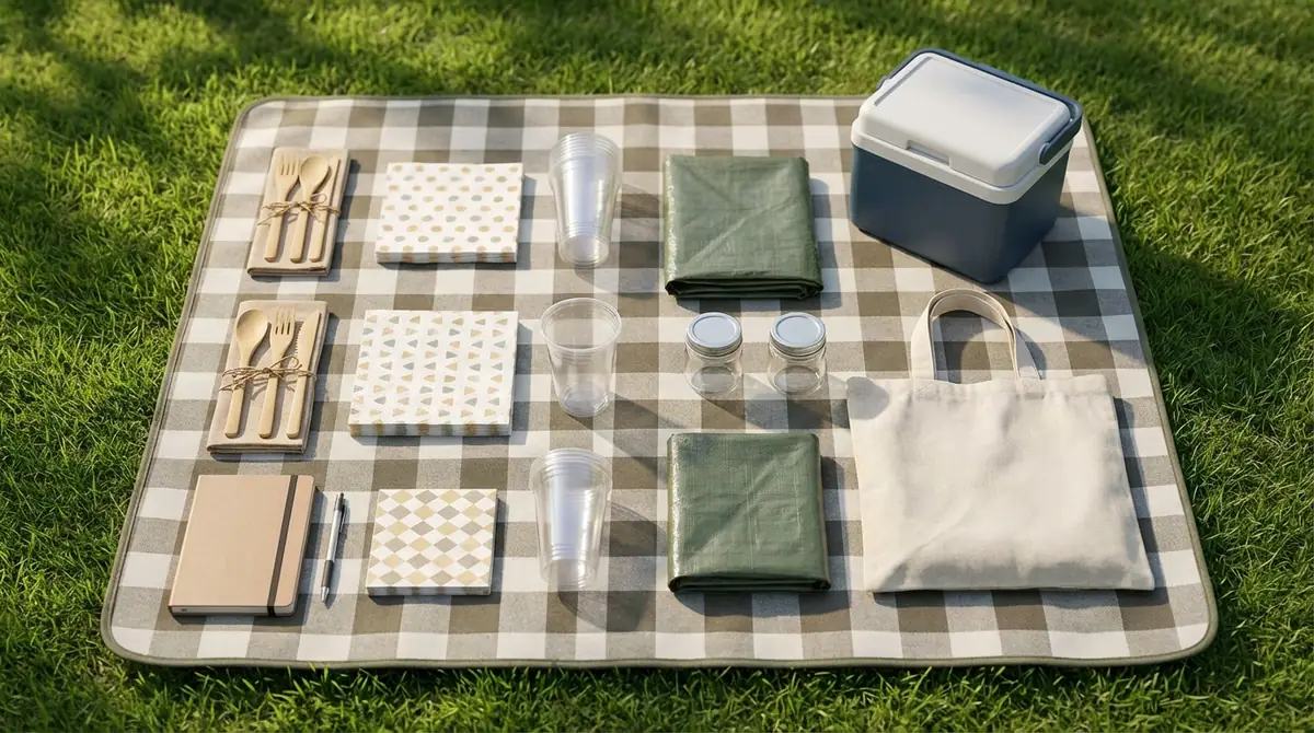 【保存版】100均ピクニック持ち物チェックリスト
