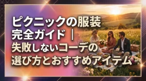 ピクニックの服装完全ガイド｜失敗しないコーデの選び方とおすすめアイテム