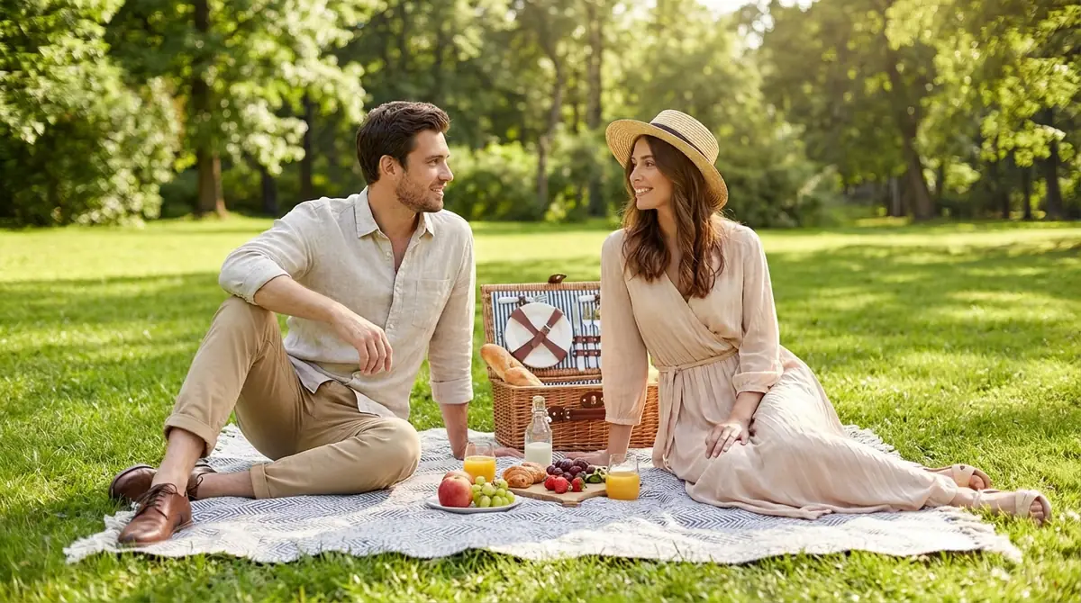 ピクニックの服はこれを選べば間違いなし【男女別おすすめコーデ】