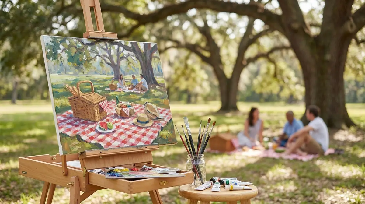 ピクニックの絵をもっと上達させるには