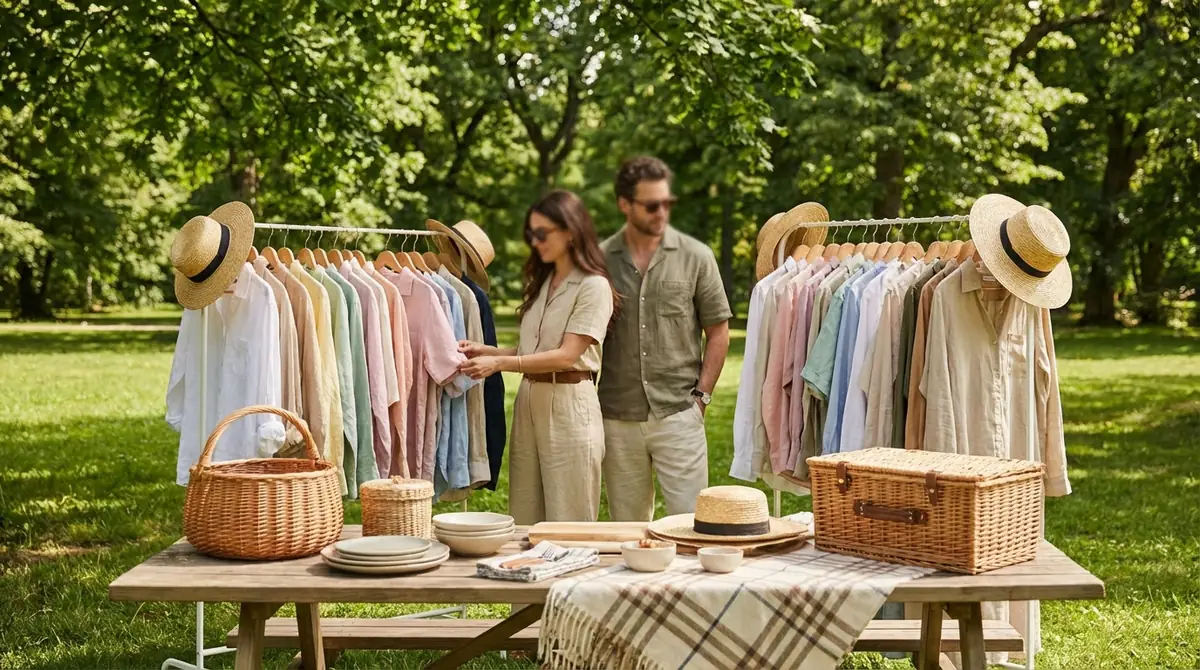 ピクニック服が揃うおすすめブランド・ショップ