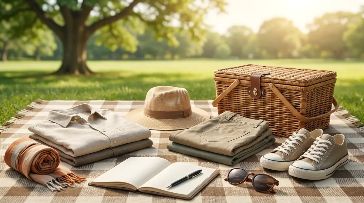 ピクニック当日の持ち物チェックリスト【服装編】