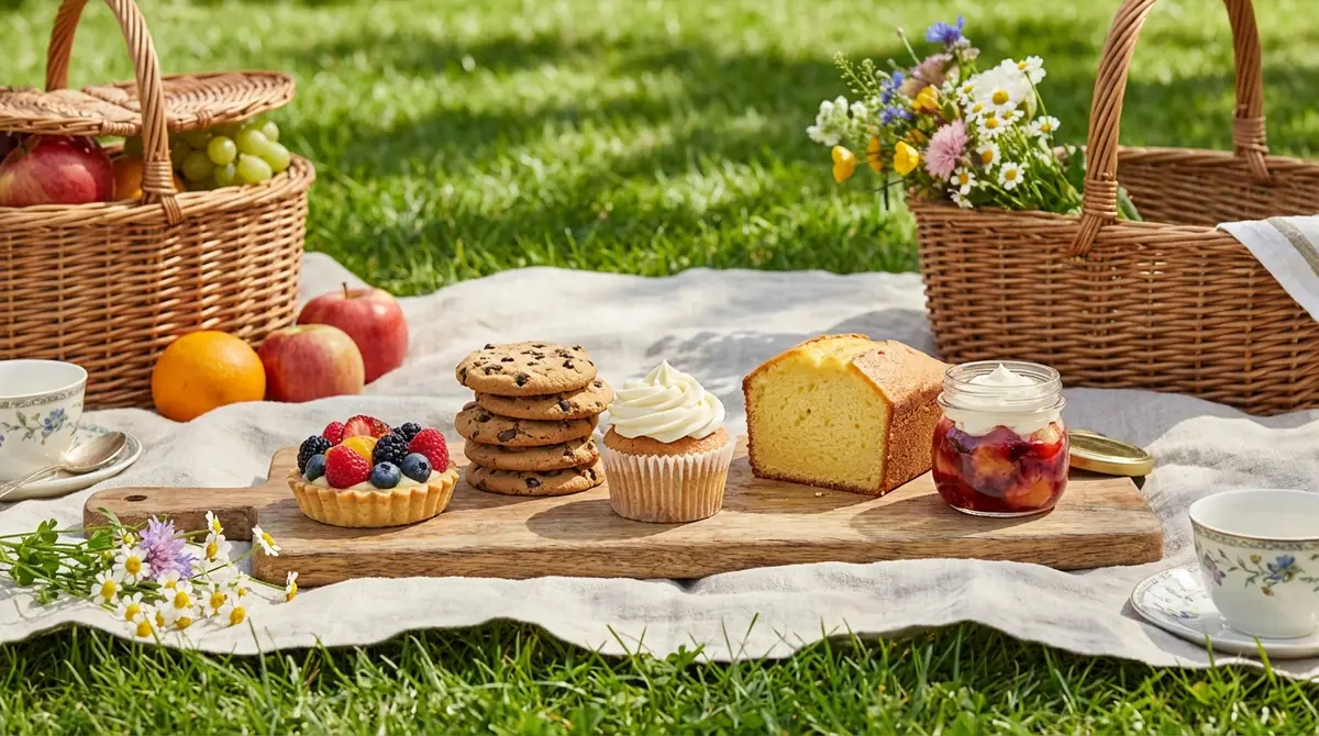 ピクニックにおすすめのスイーツ定番5選【結論】
