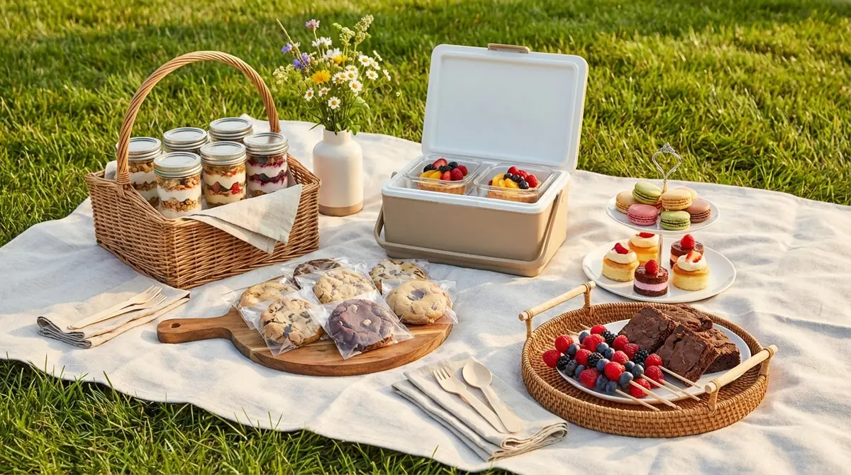 失敗しない！ピクニック向きスイーツの選び方5つの条件