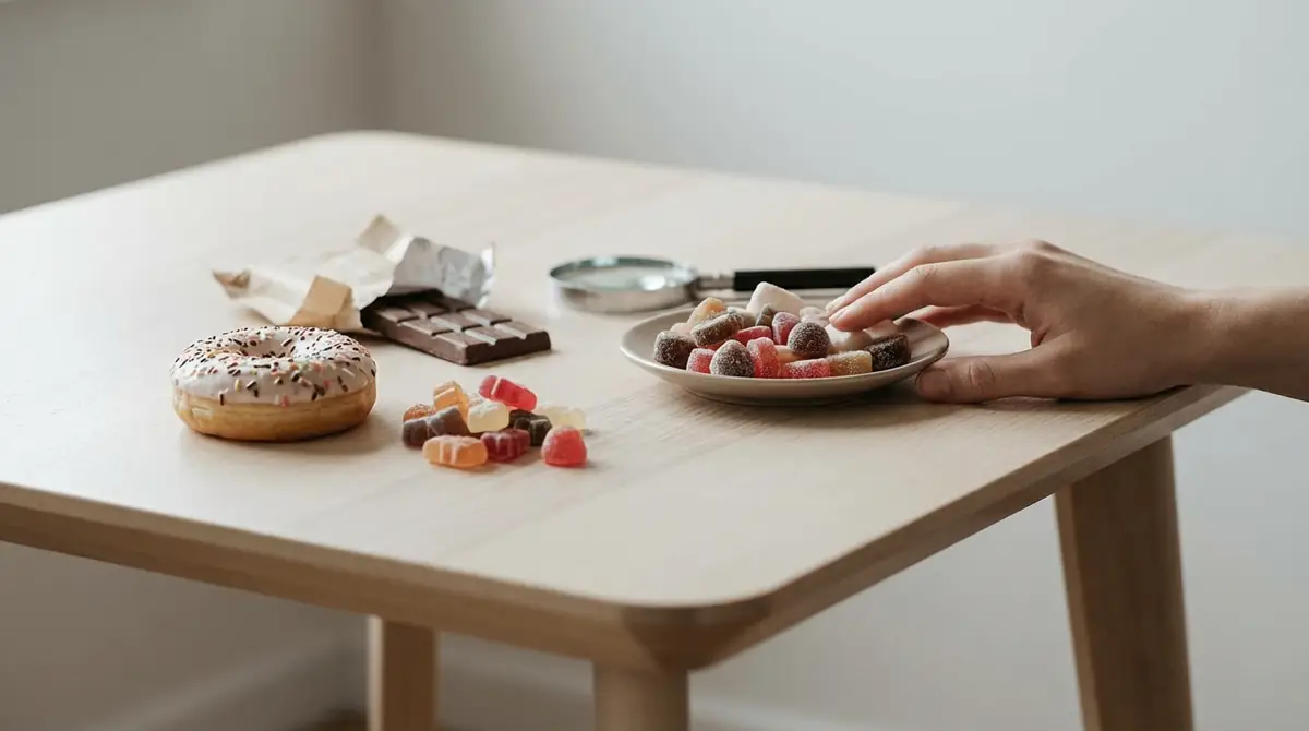 避けるべきNGスイーツとその理由