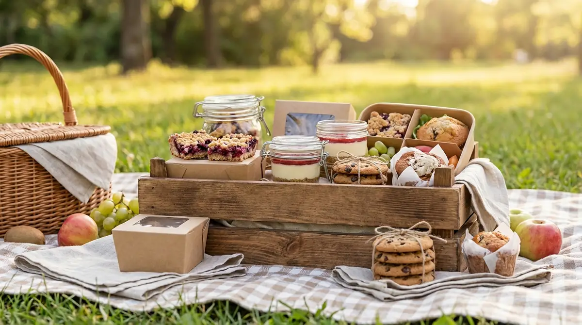 手作り派向け！持ち運びに強いピクニックスイーツレシピ5選