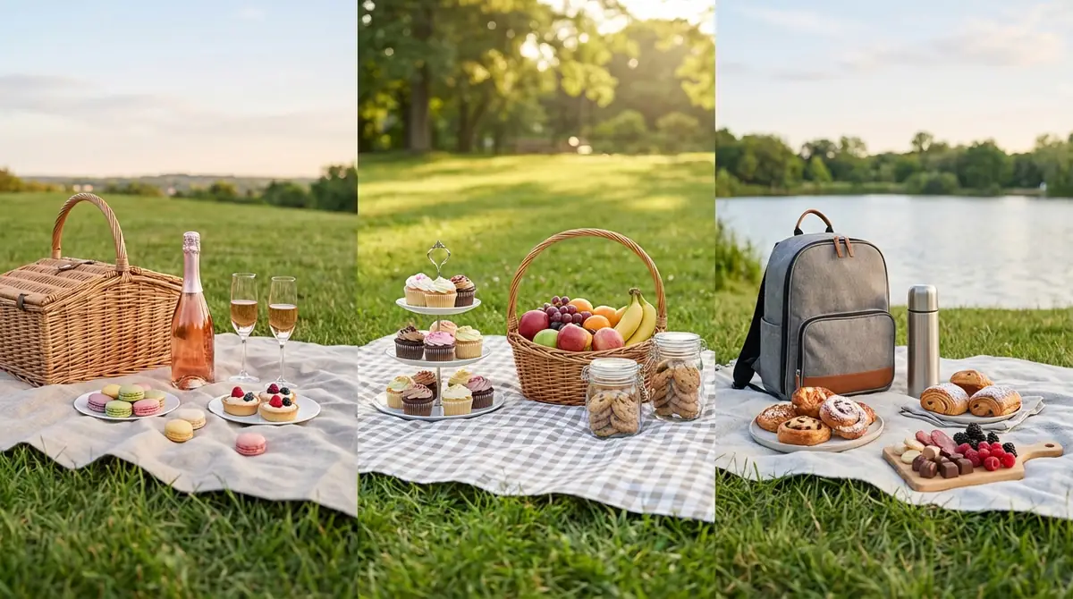 【シーン別】ピクニックスイーツの組み合わせ例