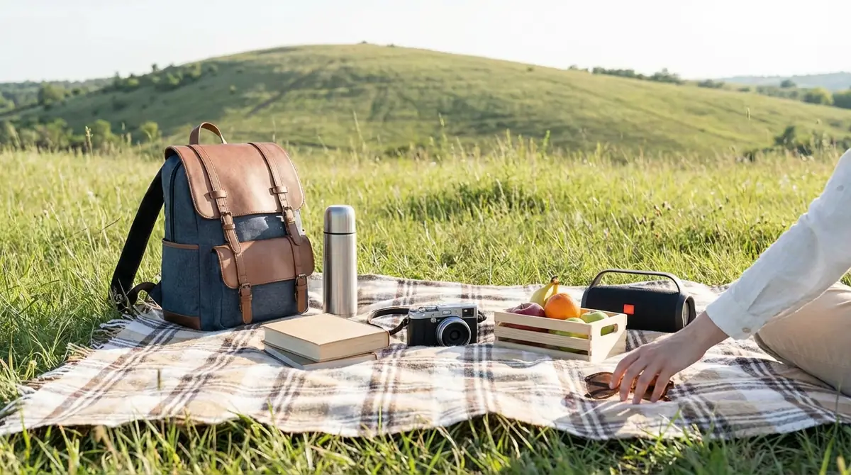 1人ピクニックの持ち物チェックリスト【必須&便利アイテム】