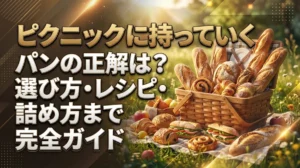 ピクニックに持っていくパンの正解は？選び方・レシピ・詰め方まで完全ガイド