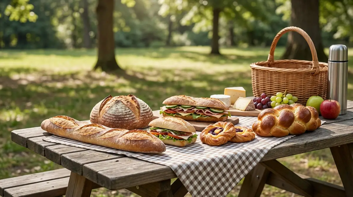 【結論】ピクニックにおすすめのパン5選｜迷ったらこれで間違いなし
