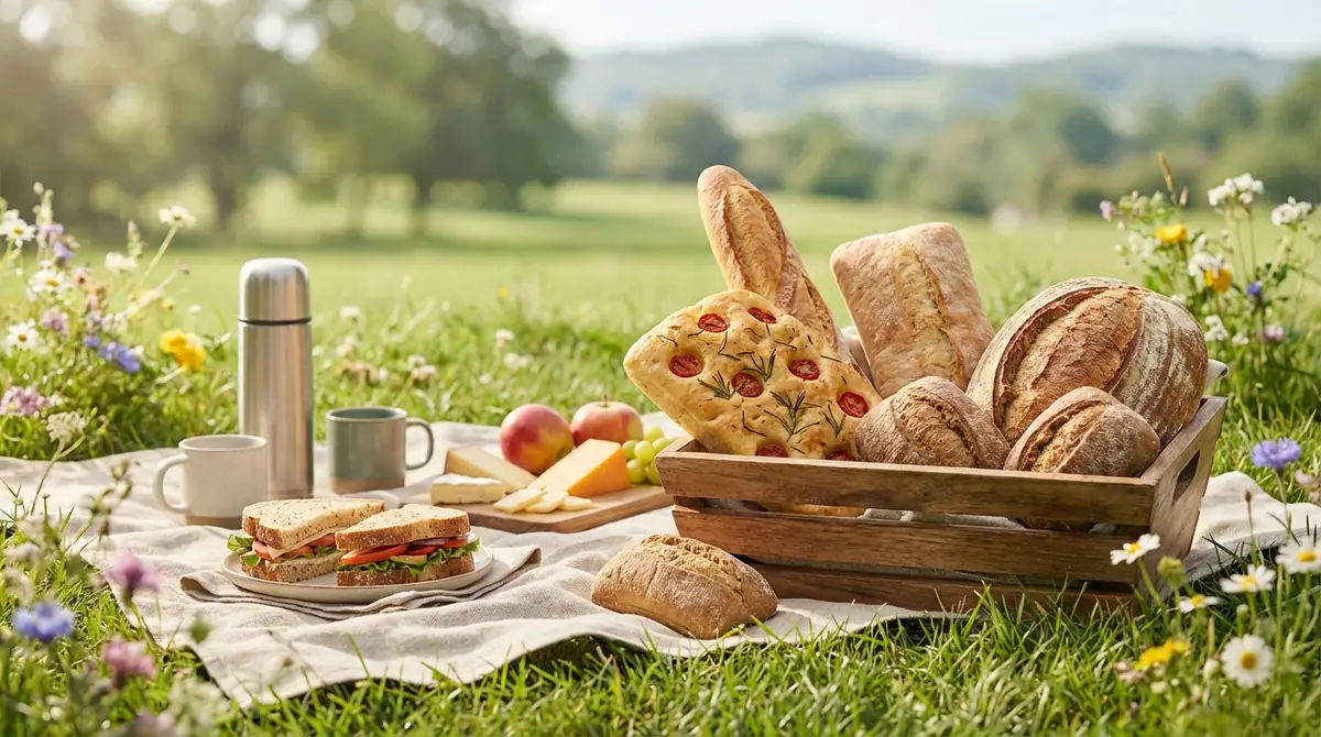 ピクニック向きパンの選び方｜失敗しない5つの条件
