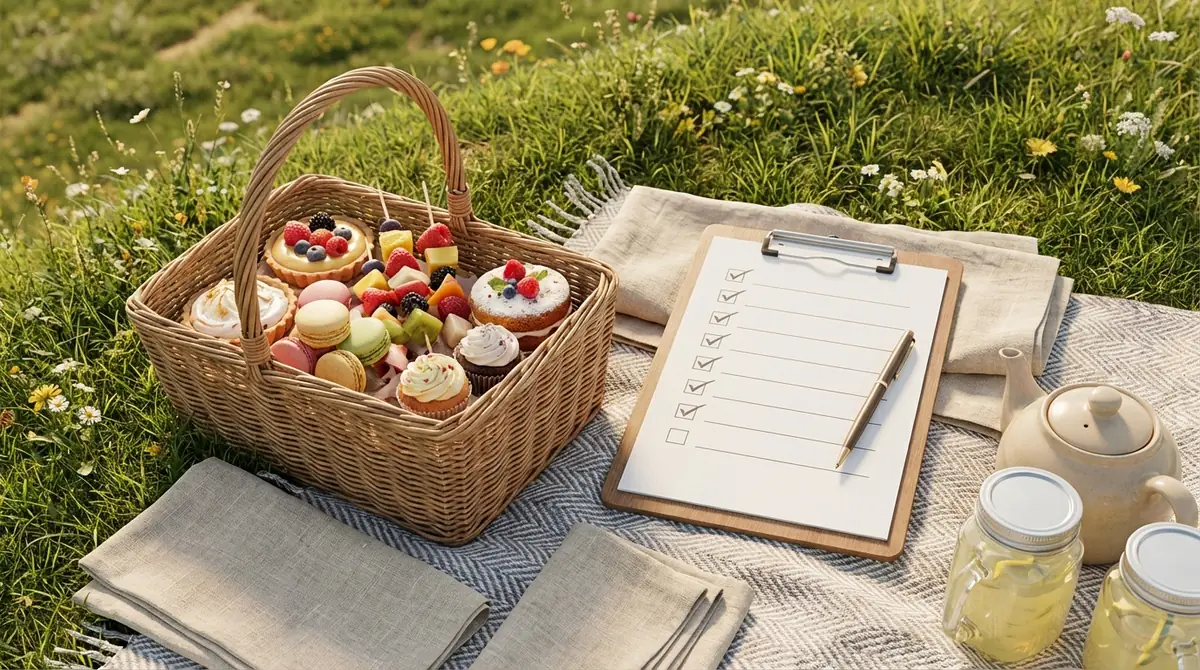 まとめ｜ピクニックスイーツ成功のチェックリスト