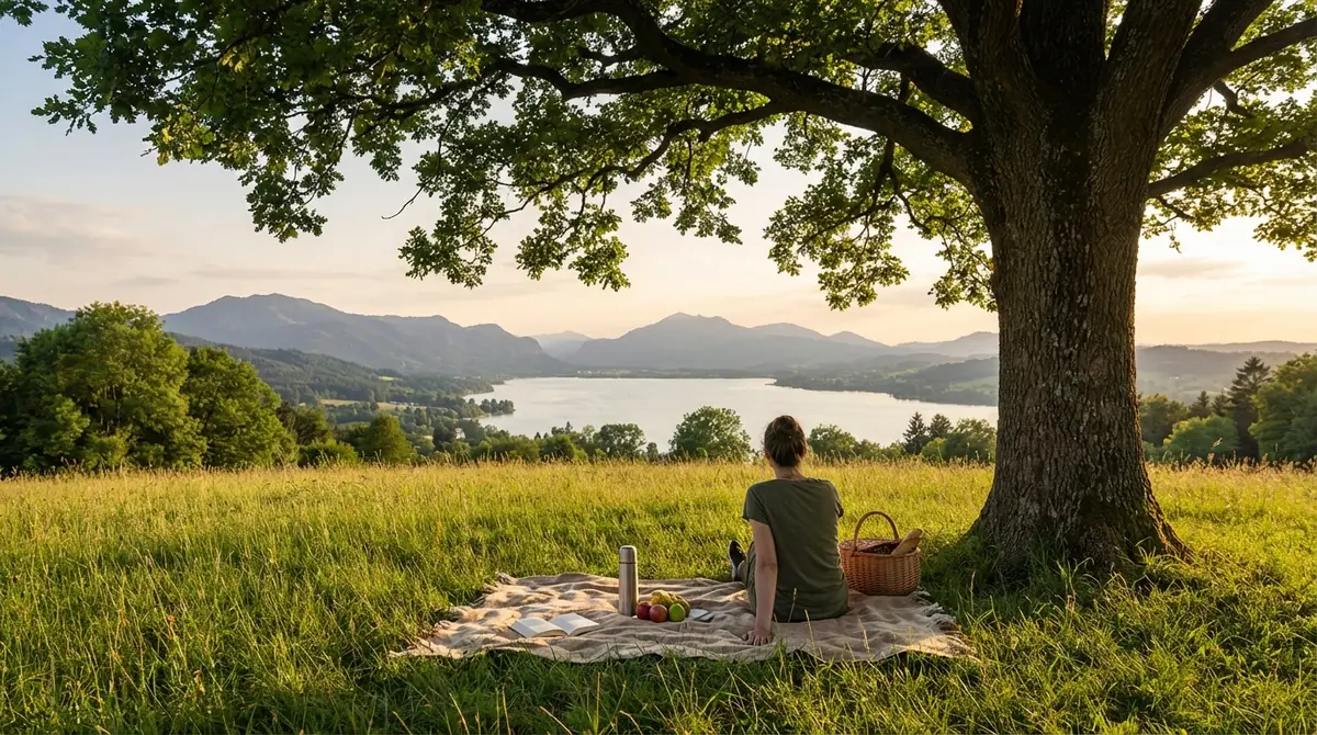 1人ピクニックの場所選び|失敗しない4つの条件