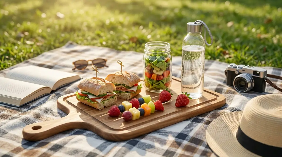 1人ピクニックの食べ物|手軽でおいしいおすすめメニュー