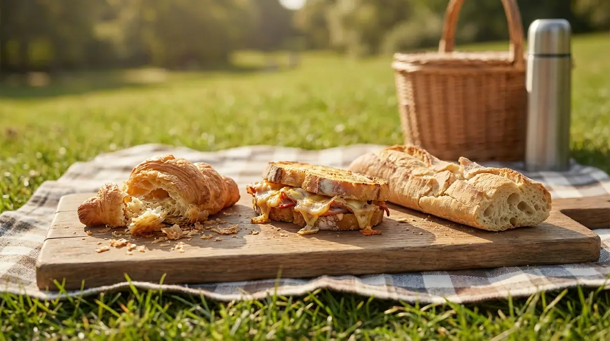 【要注意】ピクニックに向かないパン3タイプ