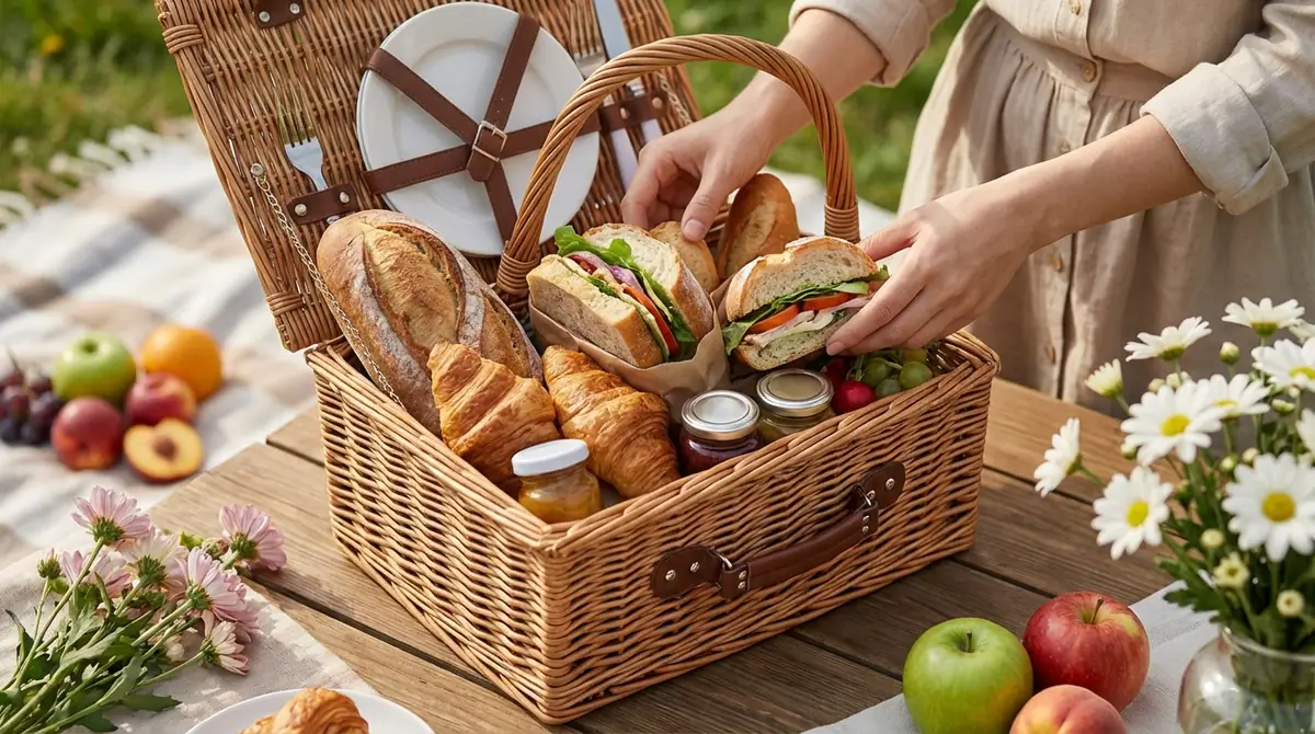 崩れない！ピクニックパンの詰め方と持ち運びのコツ
