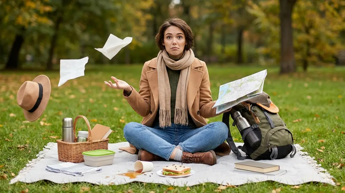 1人ピクニック初心者がやりがちな失敗3つと回避法
