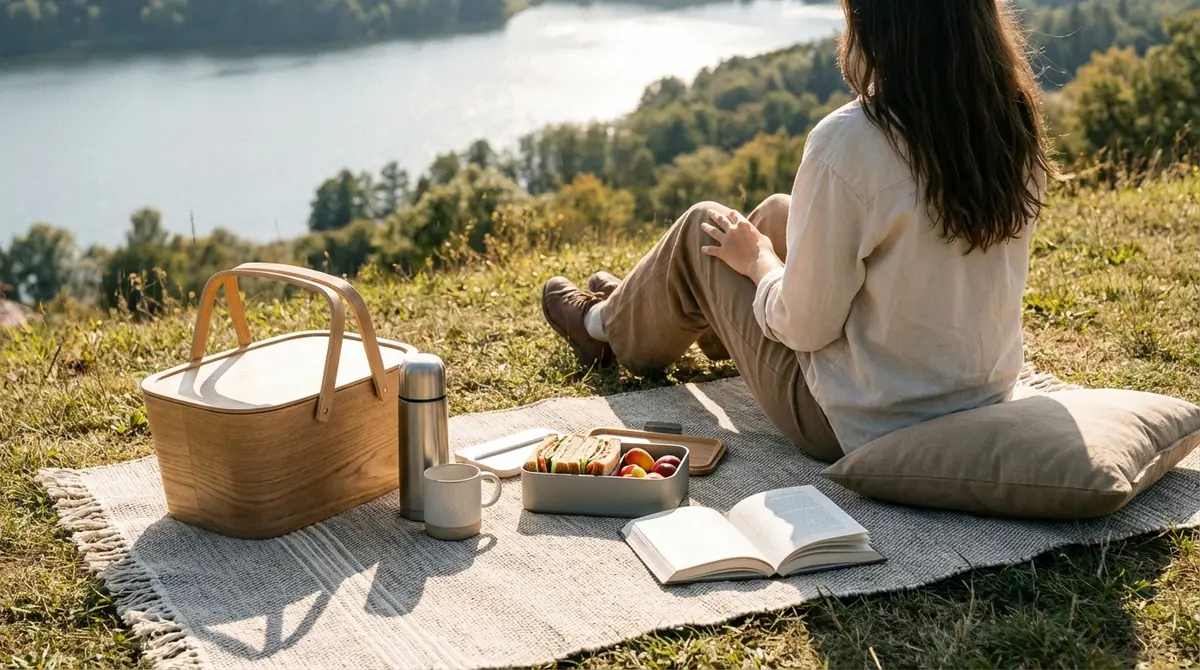 1人ピクニックにおすすめのグッズ5選と選び方のコツ