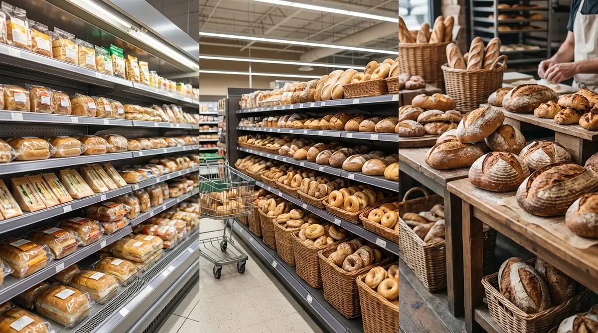 市販パンの賢い選び方｜コンビニ・スーパー・ベーカリー比較