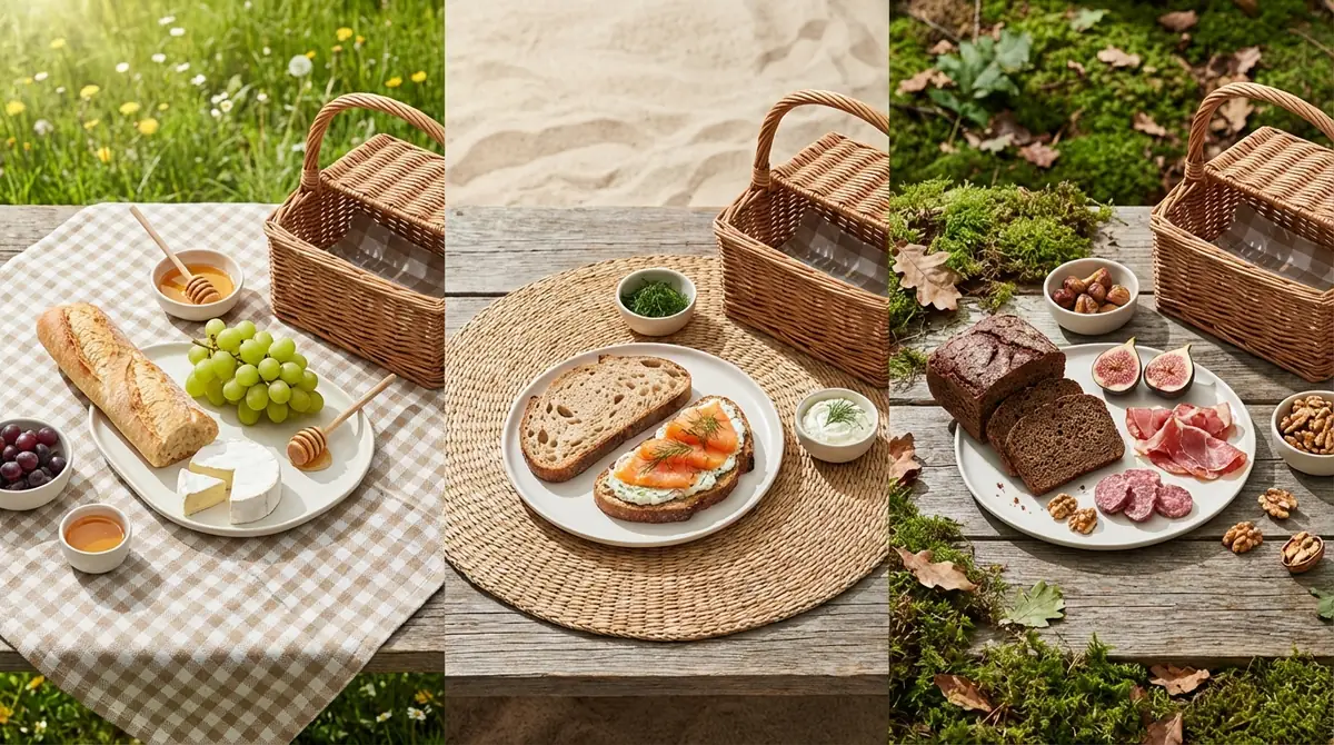 シーン別｜ピクニックパンのおすすめ組み合わせ例