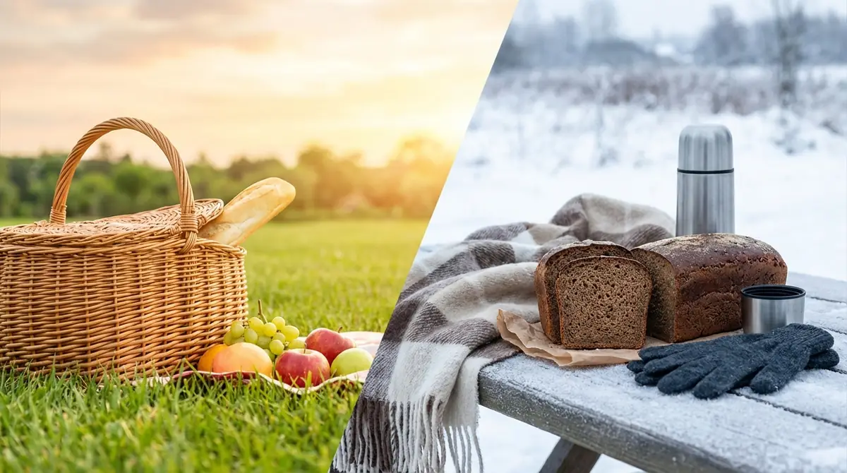 季節別ピクニックパン選びの注意点｜夏と冬で変わるポイント