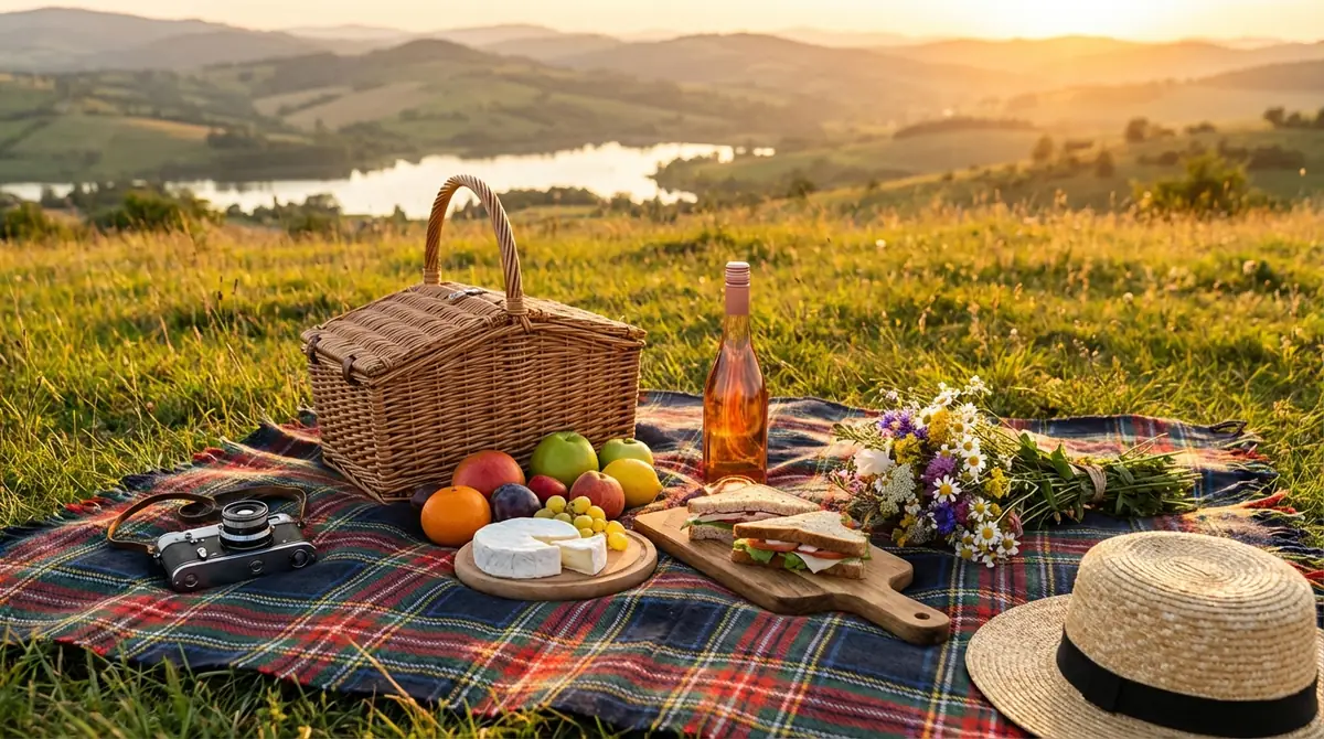 映えるピクニックに必要な5つの基本要素とは