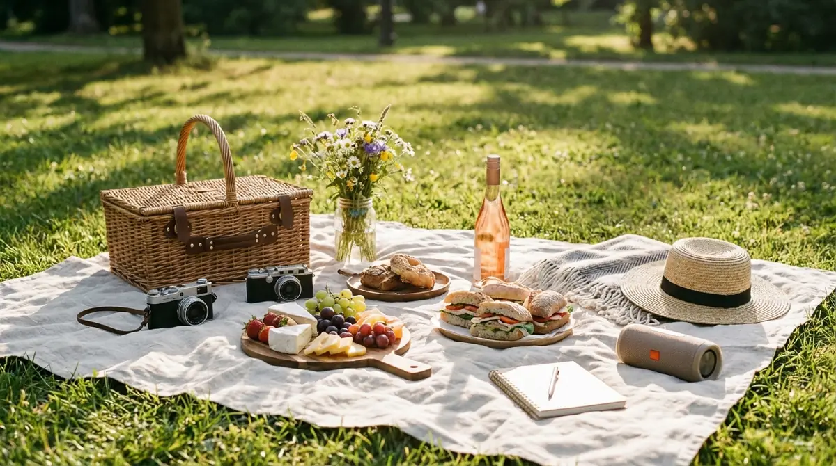 映えピクニックの持ち物チェックリスト【完全版】