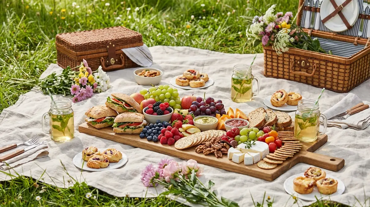 映えピクニックの食べ物選びと並べ方のコツ