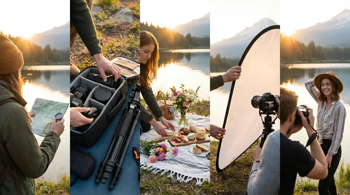 現地での映えセッティング手順【5ステップで完成】