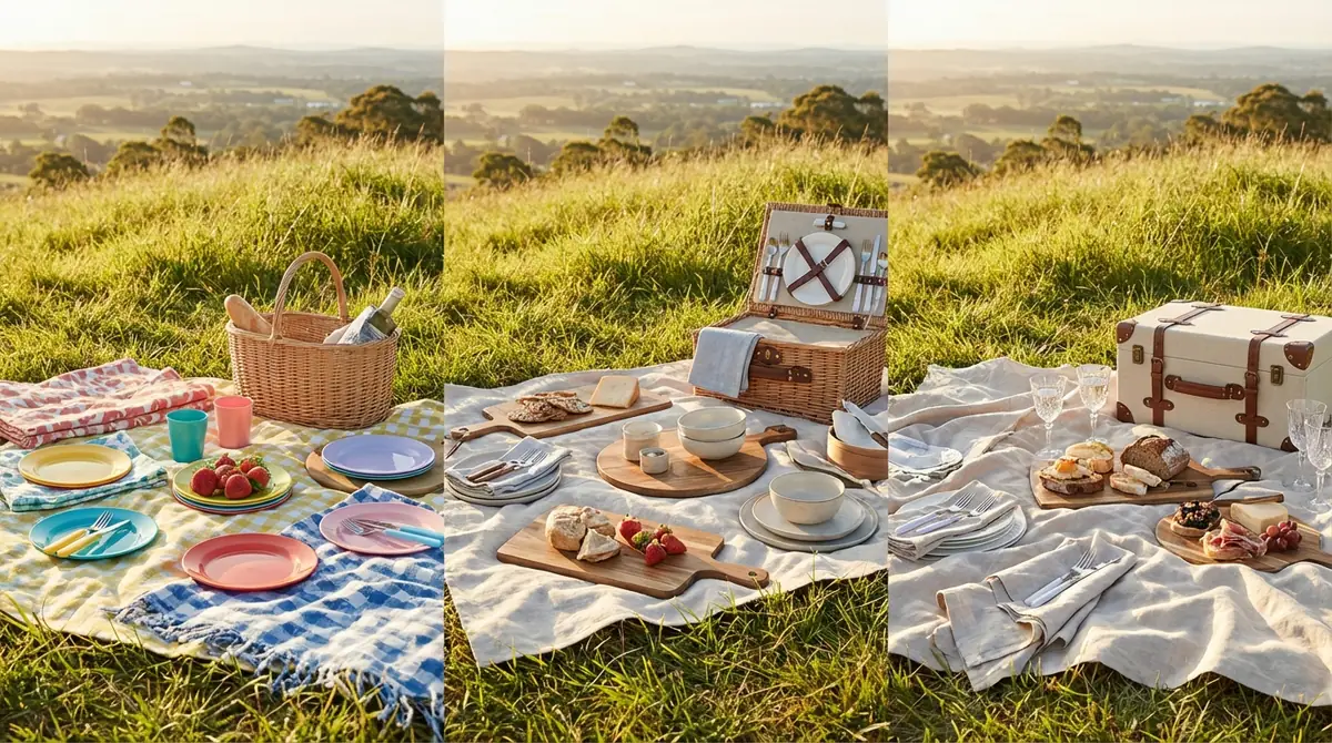 映えピクニックグッズの予算別おすすめ購入先