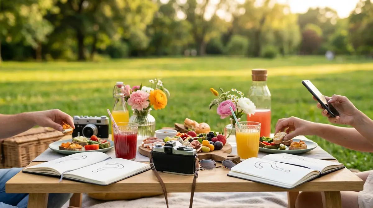 映えピクニックでよくある質問【Q&A】