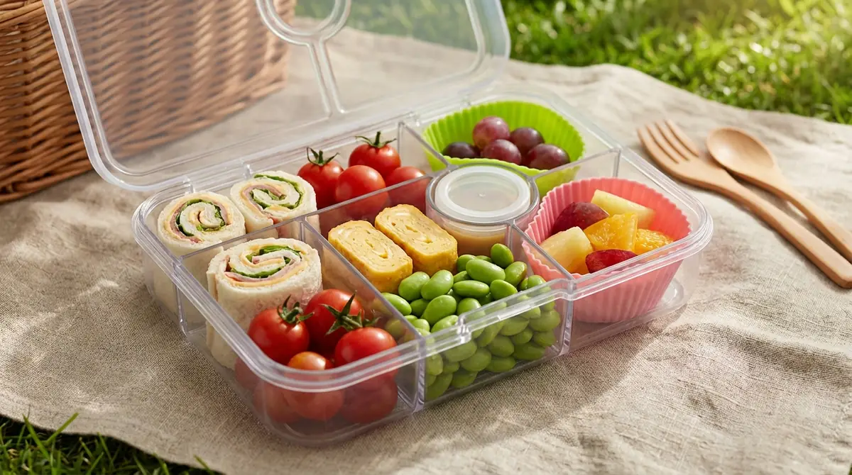 崩れない・汁漏れしない！ピクニック弁当の詰め方のコツ