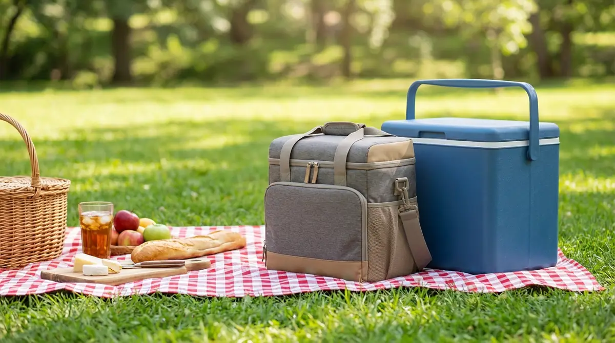 ピクニックに保冷バッグは必要？クーラーボックスとの違いも解説