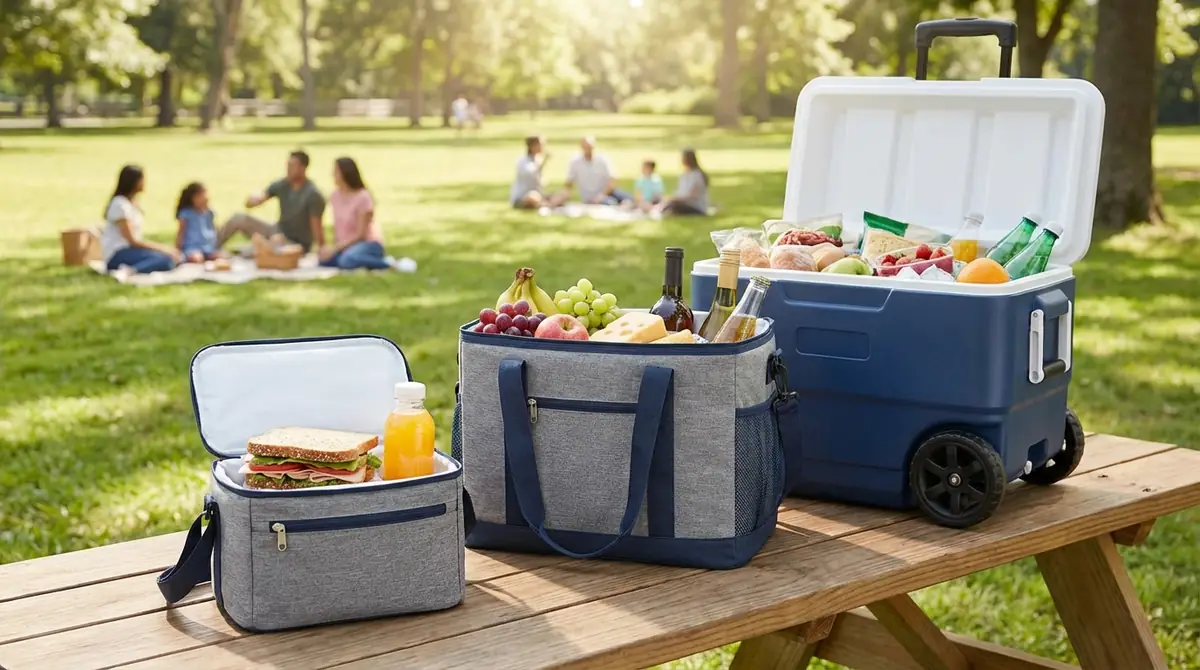 【人数別】ピクニック用保冷バッグのサイズ・容量ガイド