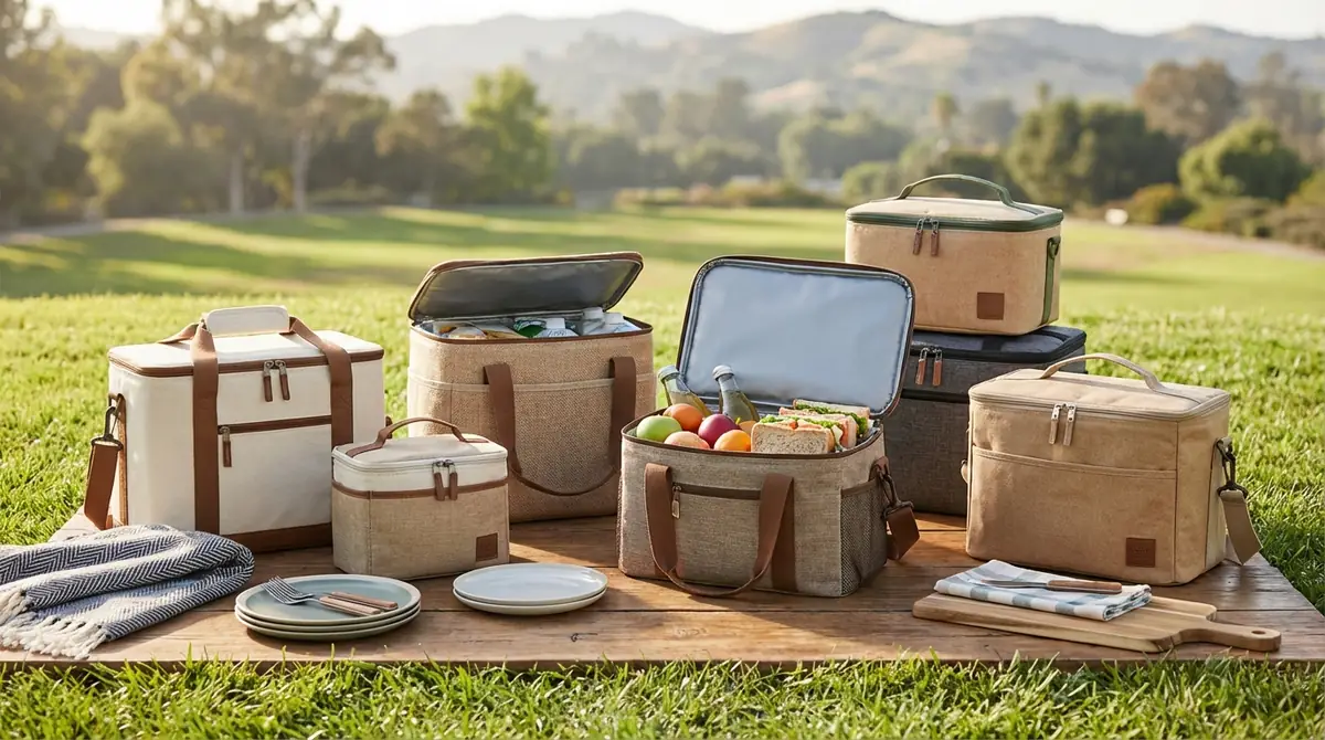失敗しないピクニック用保冷バッグの選び方｜5つのチェックポイント