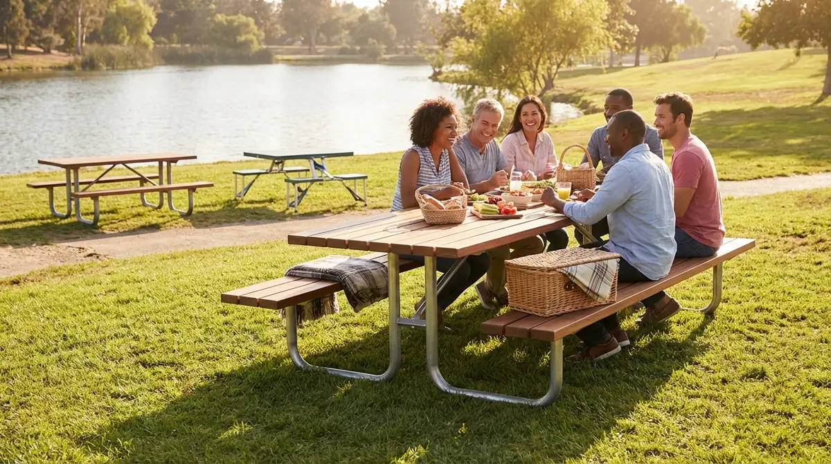 失敗しないピクニック机の選び方5つのポイント