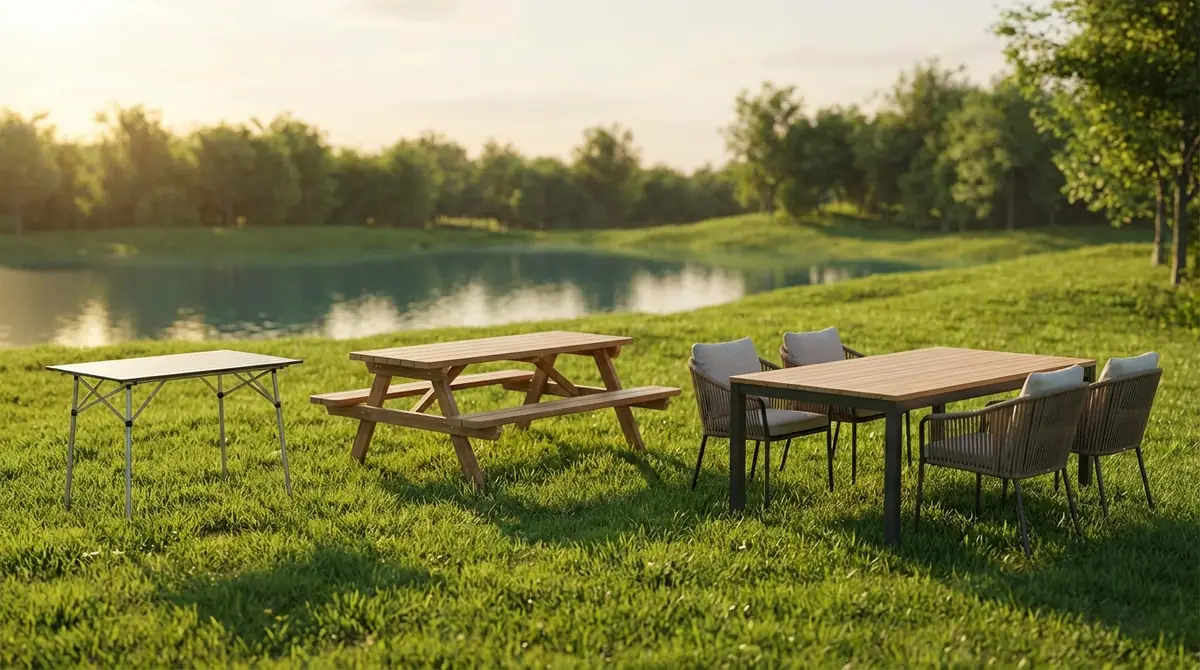 【価格帯別】ピクニック机おすすめ7選を比較