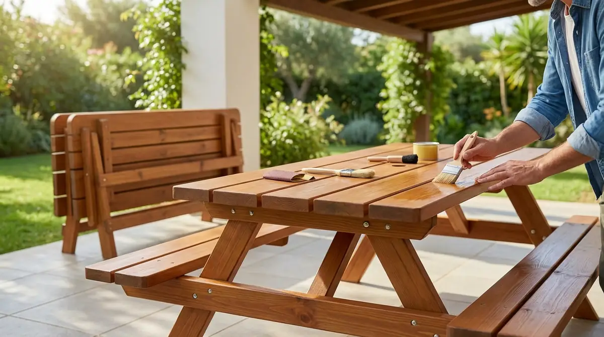 ピクニック机を長持ちさせるお手入れ・収納のコツ