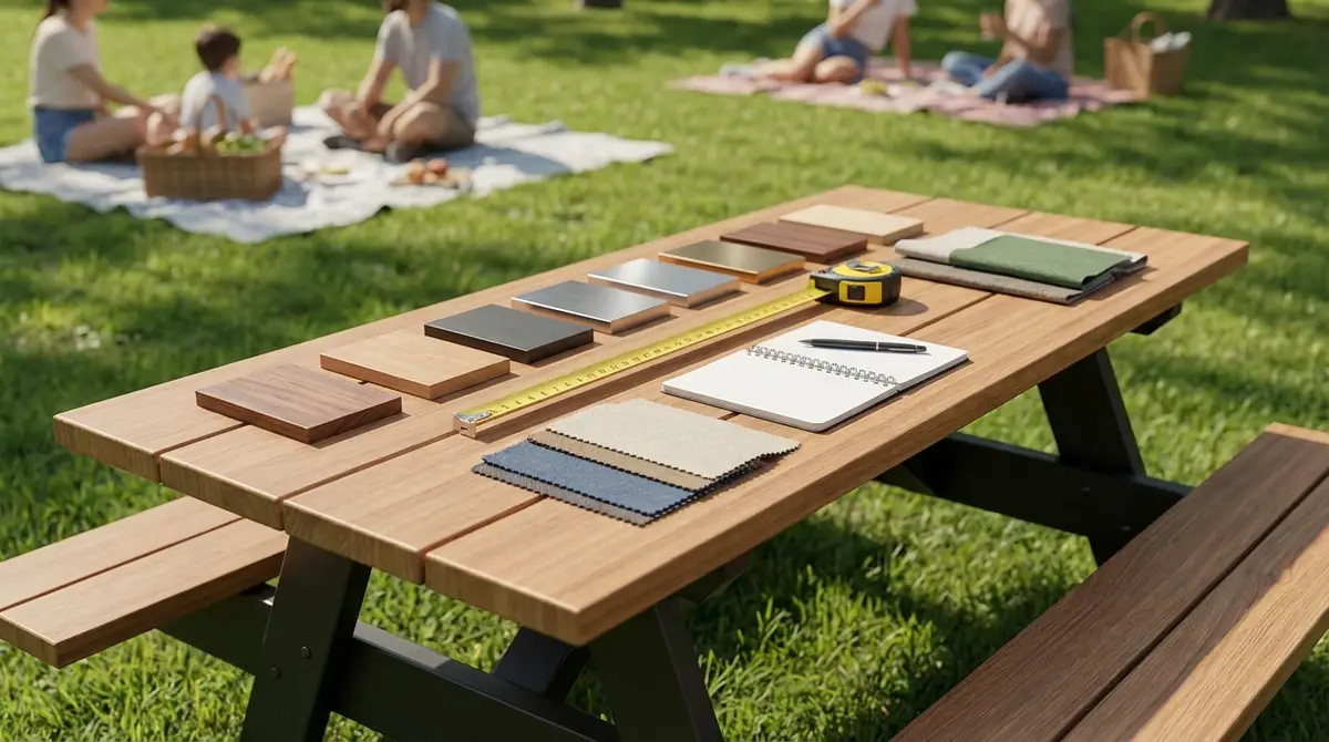 まとめ|ピクニック机選びの最終チェックリスト