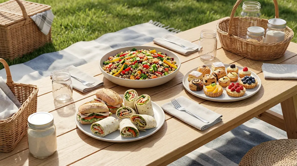迷ったらコレ！持ち寄りピクニックの鉄板メニュー3選