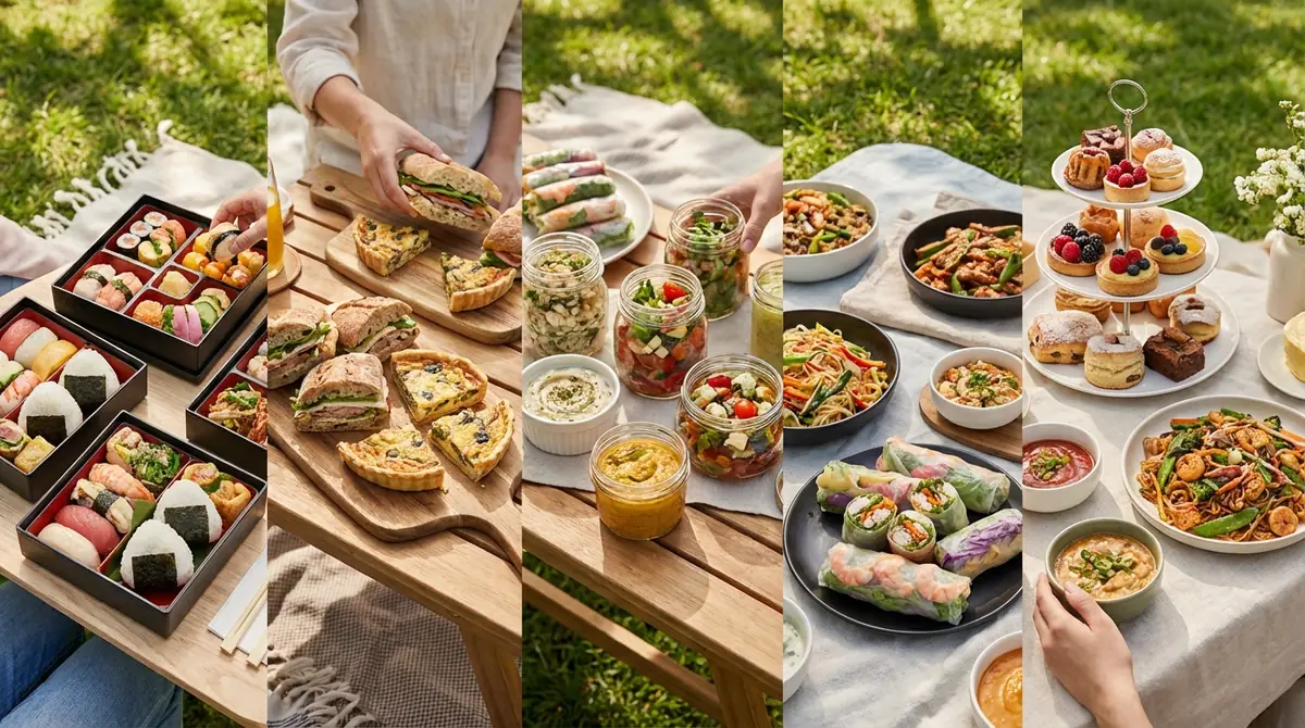 【ジャンル別】ピクニック持ち寄りにおすすめのメニュー25選