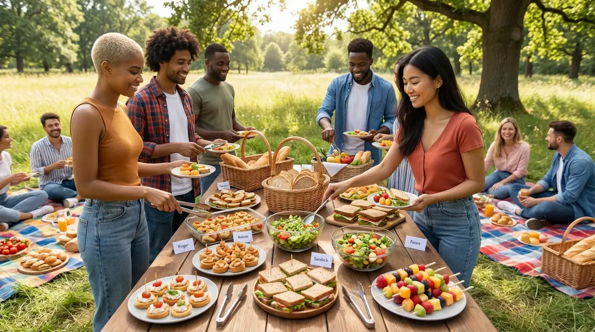 持ち寄りピクニックで失敗しないための基本マナー