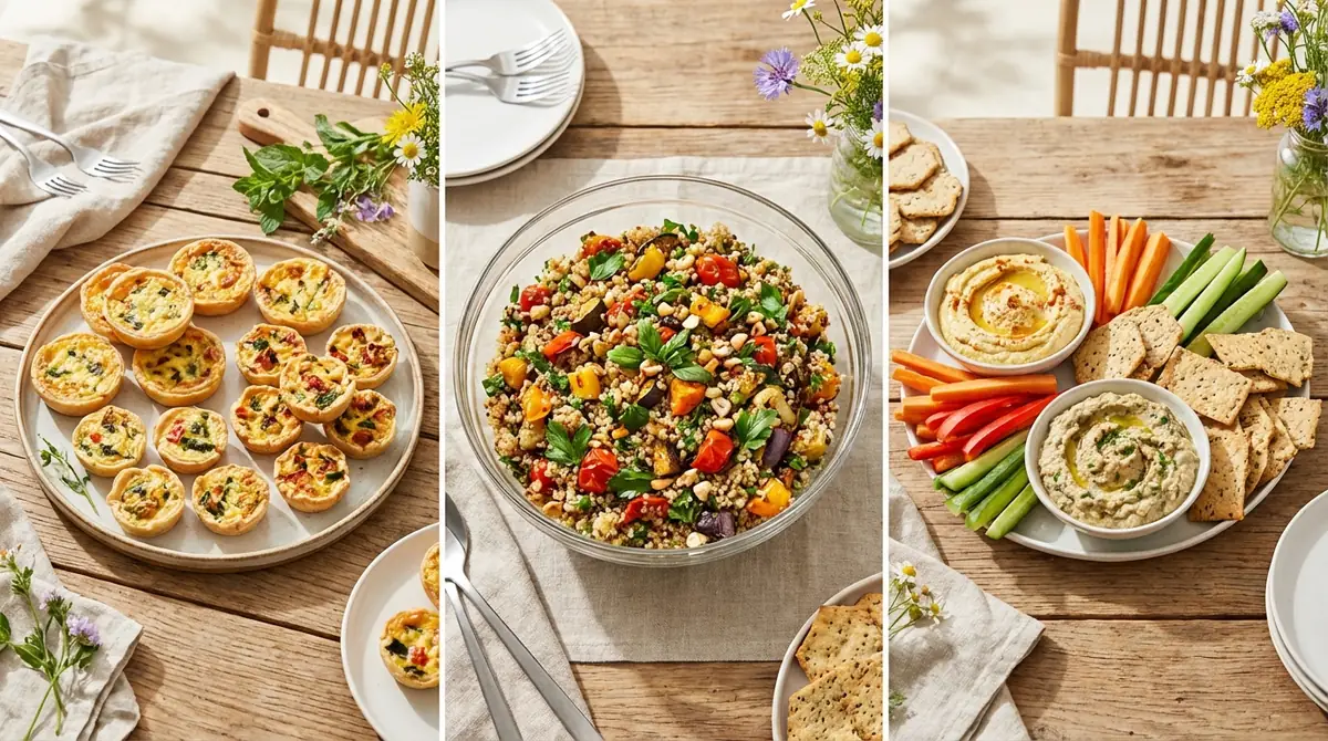 簡単に作れる！持ち寄り人気メニュー3品のレシピ