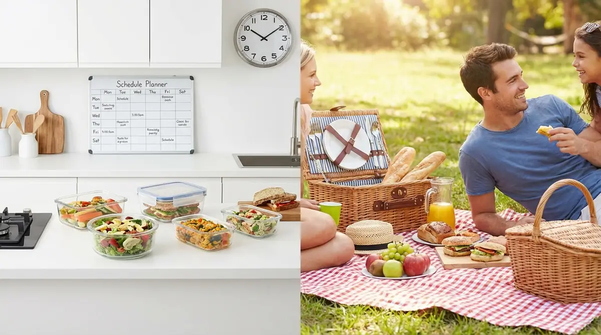 前日準備で当日ラクする！ピクニック持ち寄りのタイムスケジュール