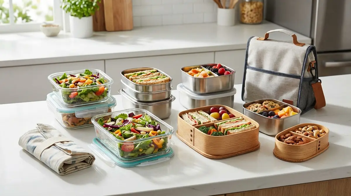 持ち運びで失敗しない！容器選びと詰め方のコツ