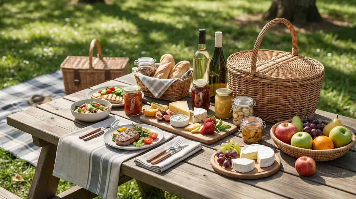 ピクニック持ち寄り当日の持ち物チェックリスト