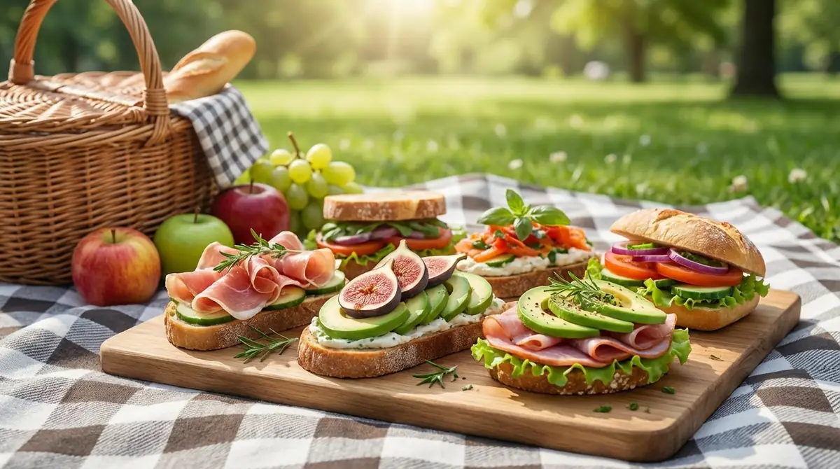 おしゃれなピクニックサンドイッチの条件とは？映える3つのポイント