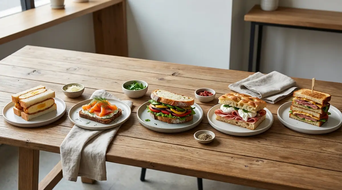 今人気のおしゃれサンドイッチ5選｜スタイル別に紹介