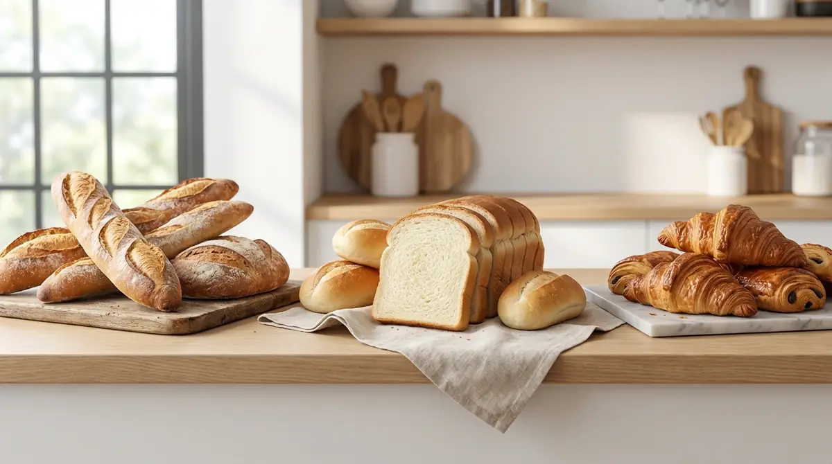 失敗しないパンの選び方｜3タイプ別おすすめ